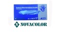 Guantes de nitrilo Novacolor Alta Resistencia Sin polvo y exento de látex Talla L 8-9